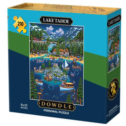 Lake Tahoe 210 Piece Jigsaw Puzzle Dowdle (ONLINE ORDER ONLY)