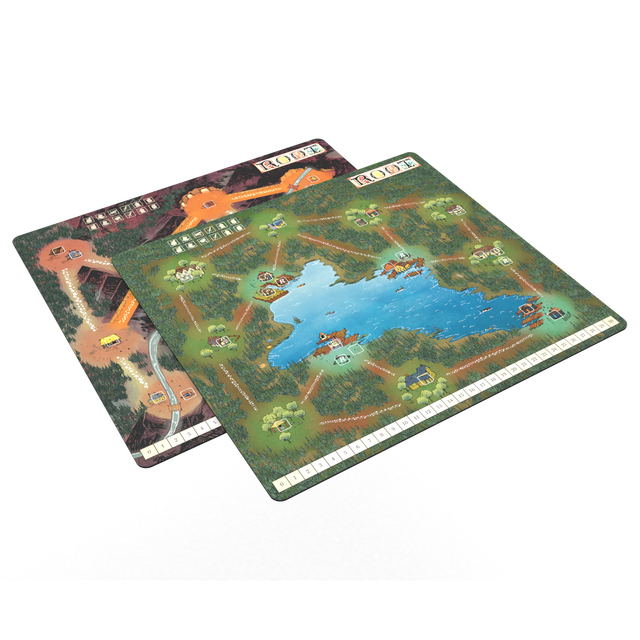 Root: Mountain & Lake Playmat (ONLINE ORDER ONLY)