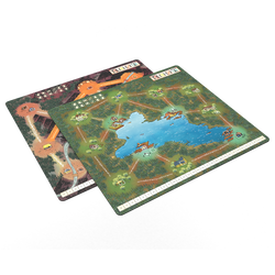 Root: Mountain & Lake Playmat (ONLINE ORDER ONLY)