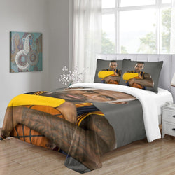 Lakers LeBron Raymone James Bedding Set Kids Duvet Cover (Online Order Only)
