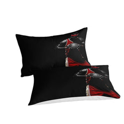 Lakers LeBron Raymone James Bedding Set Pattern Quilt Duvet Cover (Online Order Only)