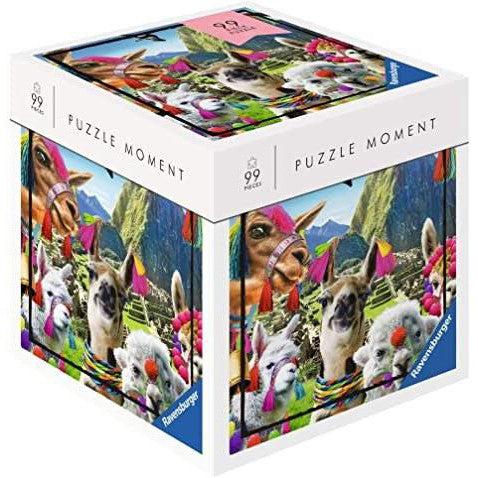 Lama 99 Piece Mini Jigsaw Puzzle Ravensburger (ONLINE ORDER ONLY)