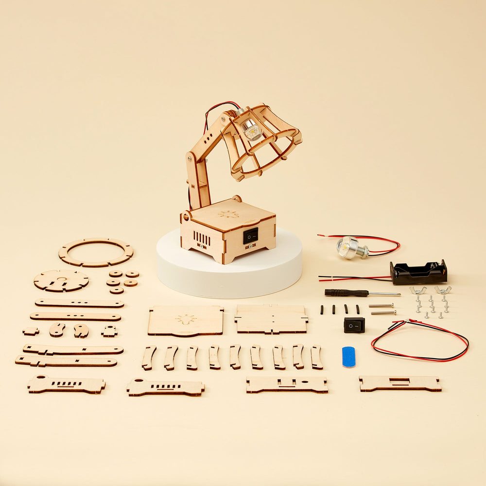 LED Lamp DIY Kit, Educational STEM Toy (ONLINE ORDER ONLY)