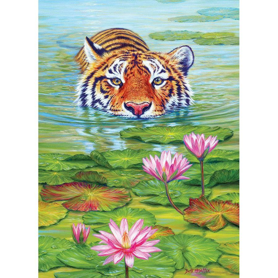 Land of the Lotus 1000 Piece Jigsaw Puzzle Cobble Hill