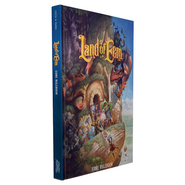 Land of Eem Core Rulebook (ONLINE ORDER ONLY)