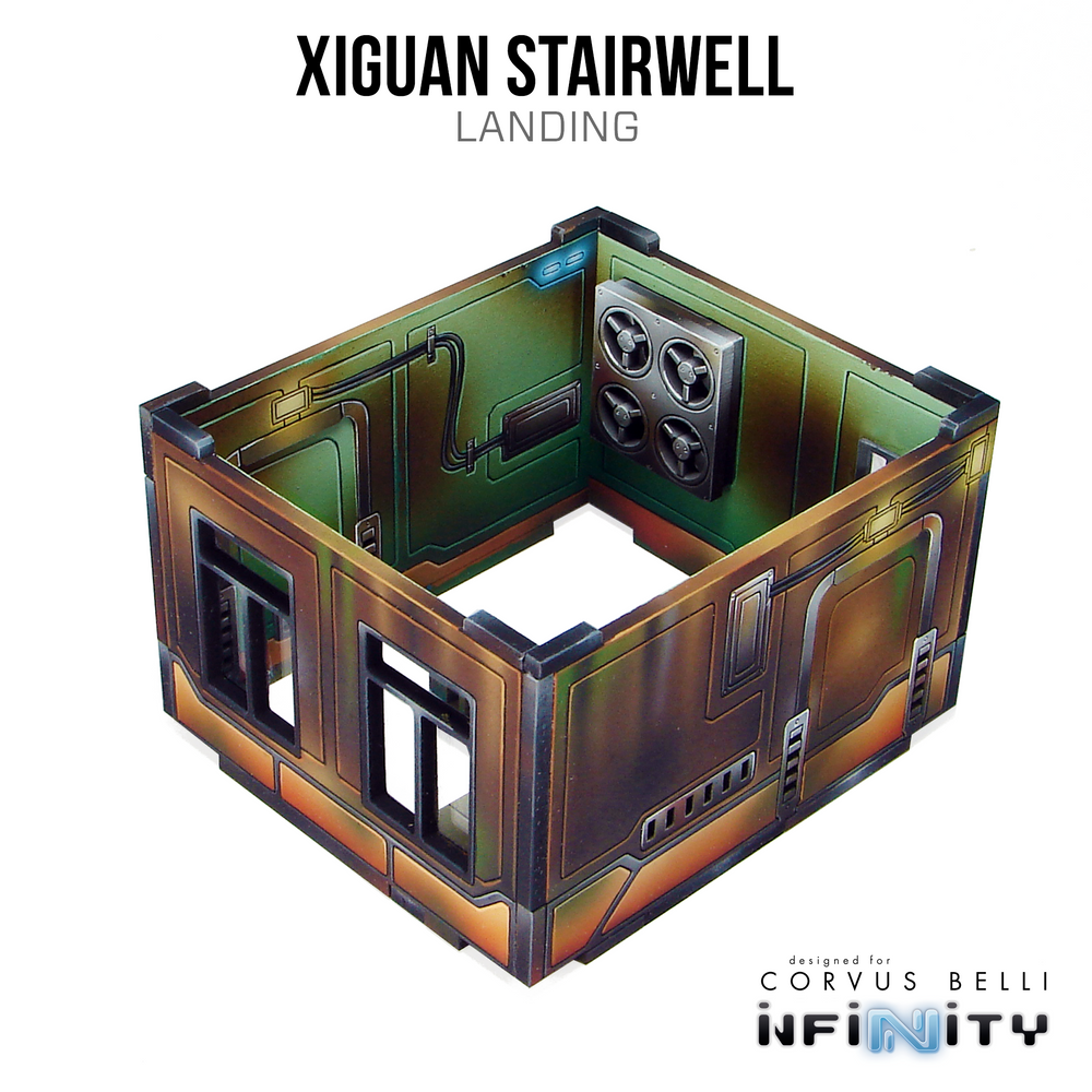 Xiguan  Components - Stairwell (ONLINE ORDER ONLY)