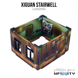 Xiguan  Components - Stairwell (ONLINE ORDER ONLY)