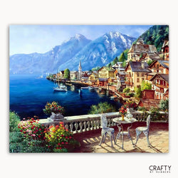Hallstatt Lake