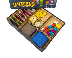 Lanterns Board Game Organizer Insert (ONLINE ORDER ONLY)