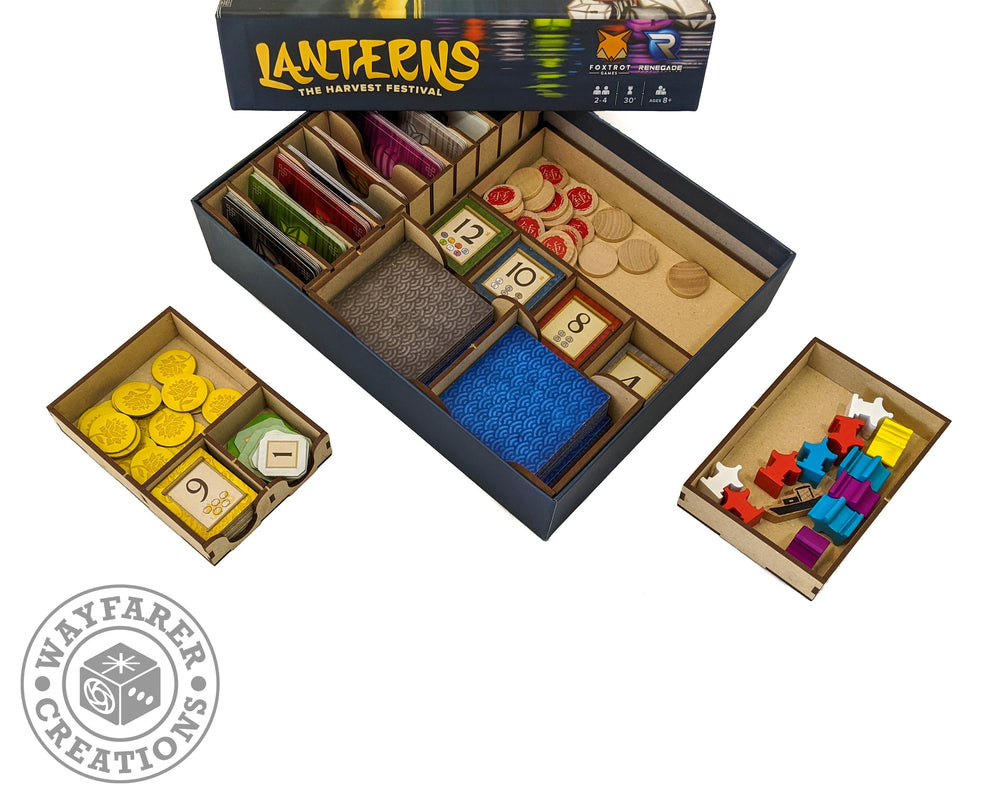 Lanterns Board Game Organizer Insert (ONLINE ORDER ONLY)