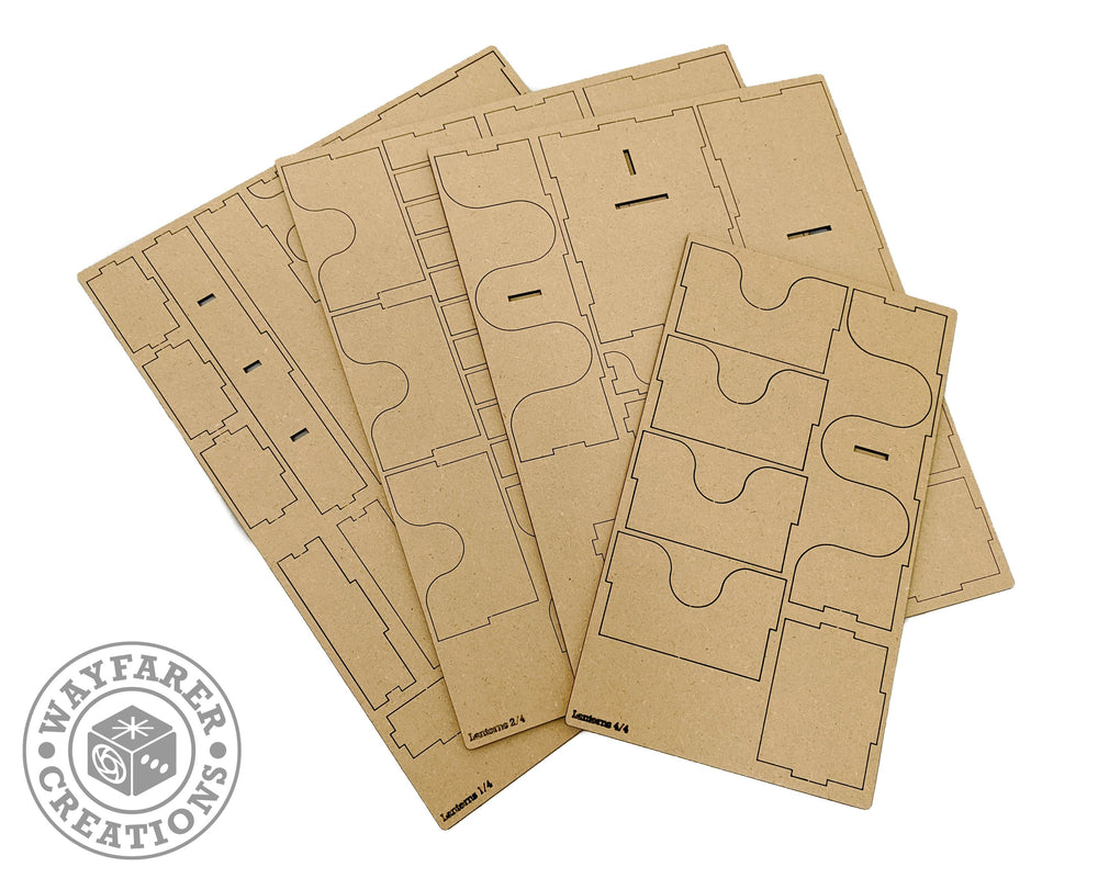 Lanterns Board Game Organizer Insert (ONLINE ORDER ONLY)