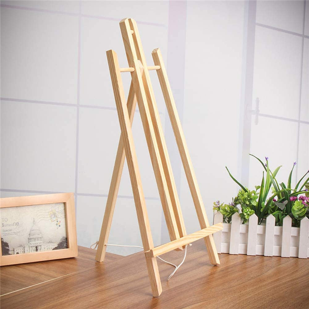 Wooden Easel for Painting (Online Order Only)