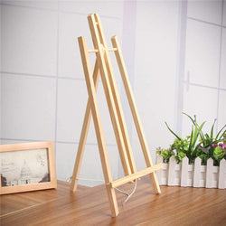 Wooden Easel for Painting (Online Order Only)