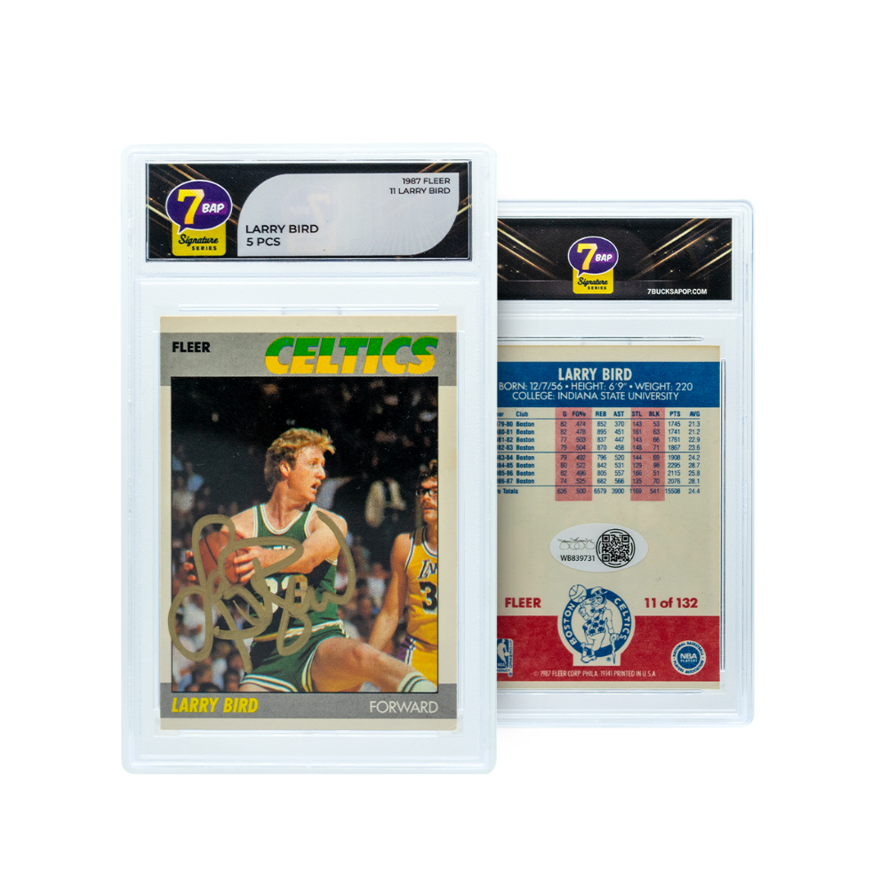Larry Bird Signature Series (Online Order Only)