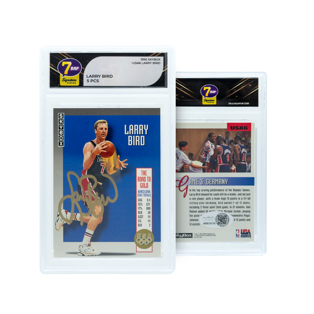 Larry Bird Signature Series (Online Order Only)