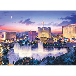 Las Vegas Strip 1000 Piece Jigsaw Puzzle Eurographics (ONLINE ORDER ONLY)