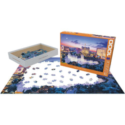 Las Vegas Strip 1000 Piece Jigsaw Puzzle Eurographics (ONLINE ORDER ONLY)