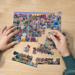 Las Vegas Strip 210 Piece Jigsaw Puzzle Boardwalk (ONLINE ORDER ONLY)