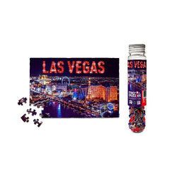 Las Vegas at Night 150 Piece Mini Jigsaw Puzzle Micro Puzzles (ONLINE ORDER ONLY)