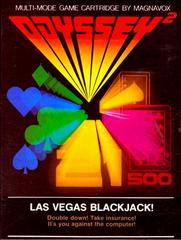 Las Vegas Blackjack - Magnavox Odyssey 2 (Online Order Only)