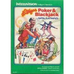 Las Vegas Poker & Blackjack - Intellivision (Online Order Only)