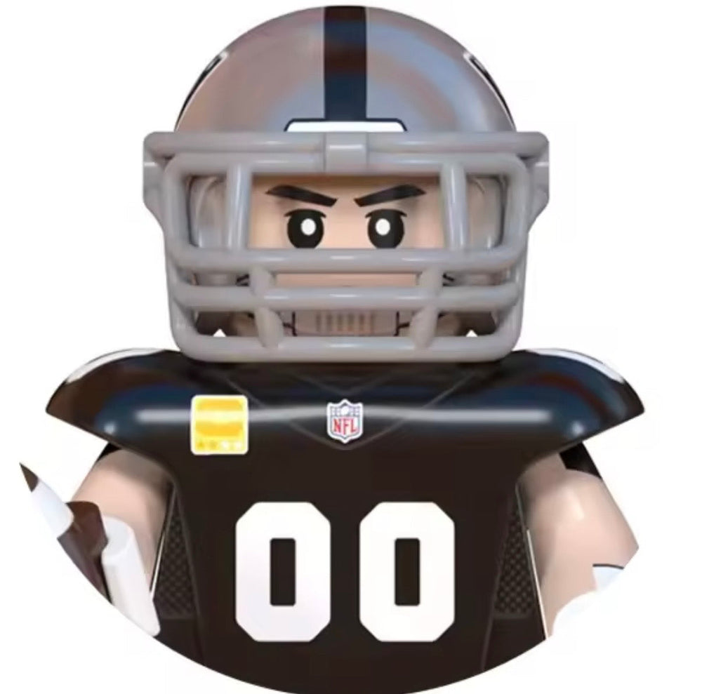 Las Vegas Raiders Team Minifigure (ONLINE ORDER ONLY)