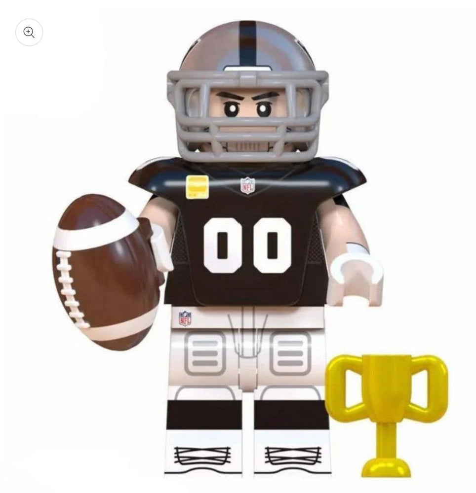 Las Vegas Raiders Team Minifigure (ONLINE ORDER ONLY)