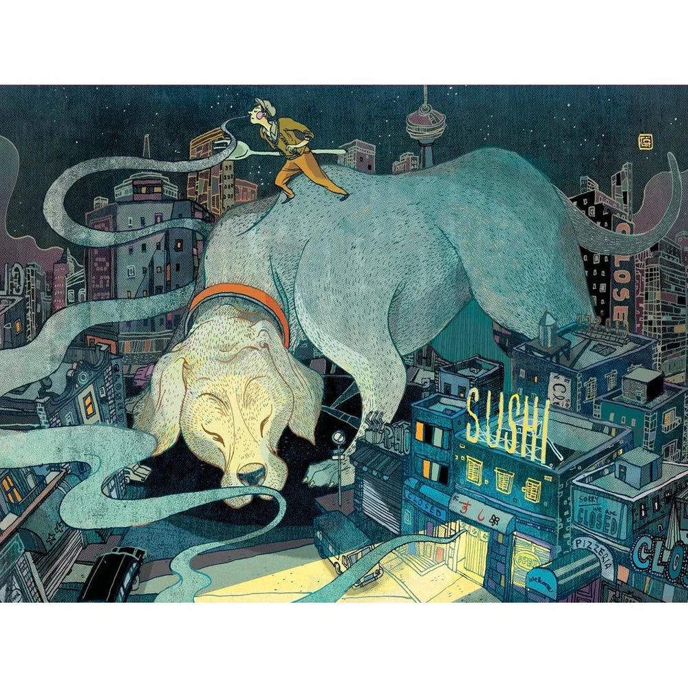Late Night Dining 1000 Piece Jigsaw Puzzle NYPC (ONLINE ORDER ONLY)