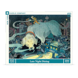Late Night Dining 1000 Piece Jigsaw Puzzle NYPC (ONLINE ORDER ONLY)