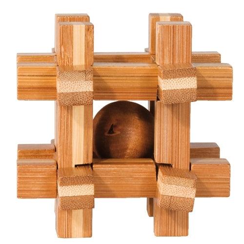 Lattice Box 3D Bamboo Puzzle Fridolin (ONLINE ORDER ONLY)