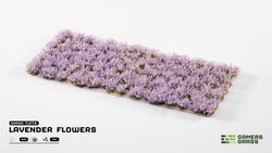 Gamers Grass | Flower Tuft Set | Lavender