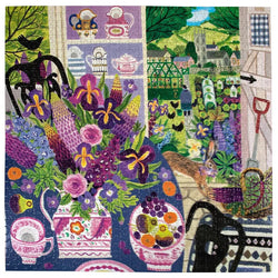 Lavender Kitchen 1000 Piece Jigsaw Puzzle eeBoo (ONLINE ORDER ONLY)