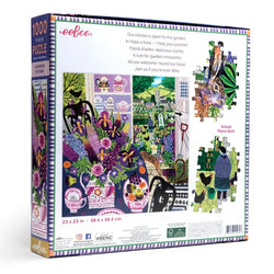 Lavender Kitchen 1000 Piece Jigsaw Puzzle eeBoo (ONLINE ORDER ONLY)