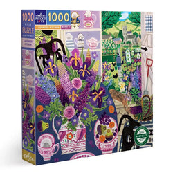 Lavender Kitchen 1000 Piece Jigsaw Puzzle eeBoo (ONLINE ORDER ONLY)