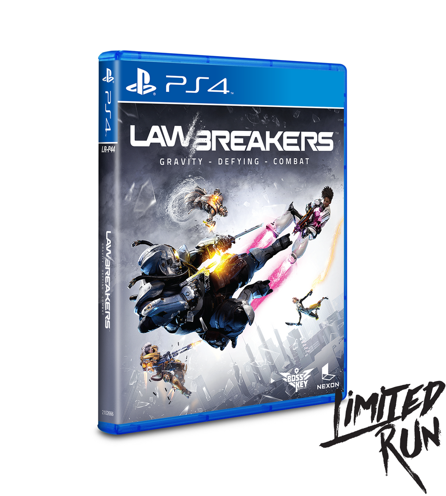 Limited Run Games #27: Law Breakers (Playstation 4) (Online Order Only)