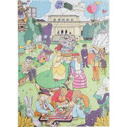 Lawn Art 1000 Piece Jigsaw Puzzle Birdie (ONLINE ORDER ONLY)
