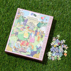 Lawn Art 1000 Piece Jigsaw Puzzle Birdie (ONLINE ORDER ONLY)