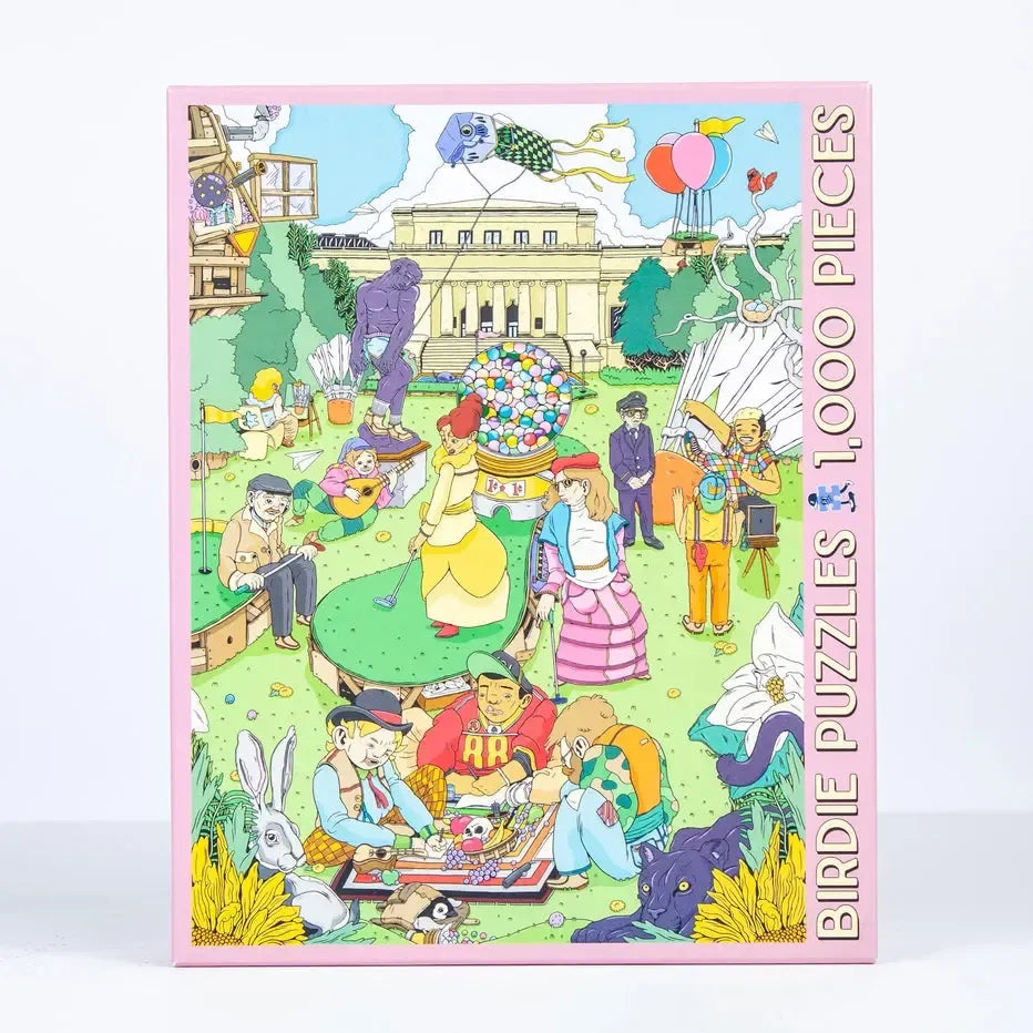 Lawn Art 1000 Piece Jigsaw Puzzle Birdie (ONLINE ORDER ONLY)