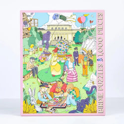 Lawn Art 1000 Piece Jigsaw Puzzle Birdie (ONLINE ORDER ONLY)