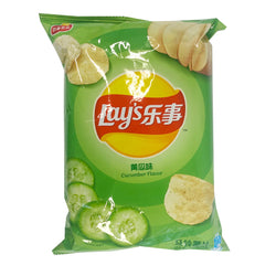 Lays Cucumber Potato Chips, 2.46oz (ONLINE ORDER ONLY)