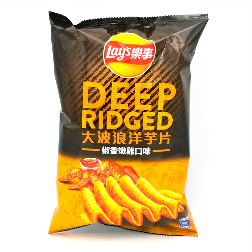 Lays Deep Ridged Spicy Chicken Wing (30.5g) (China) (ONLINE ORDER ONLY)