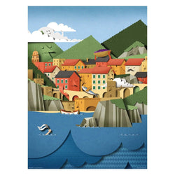 Le Cinque Terre 500 Piece Jigsaw Puzzle Fred (ONLINE ORDER ONLY)