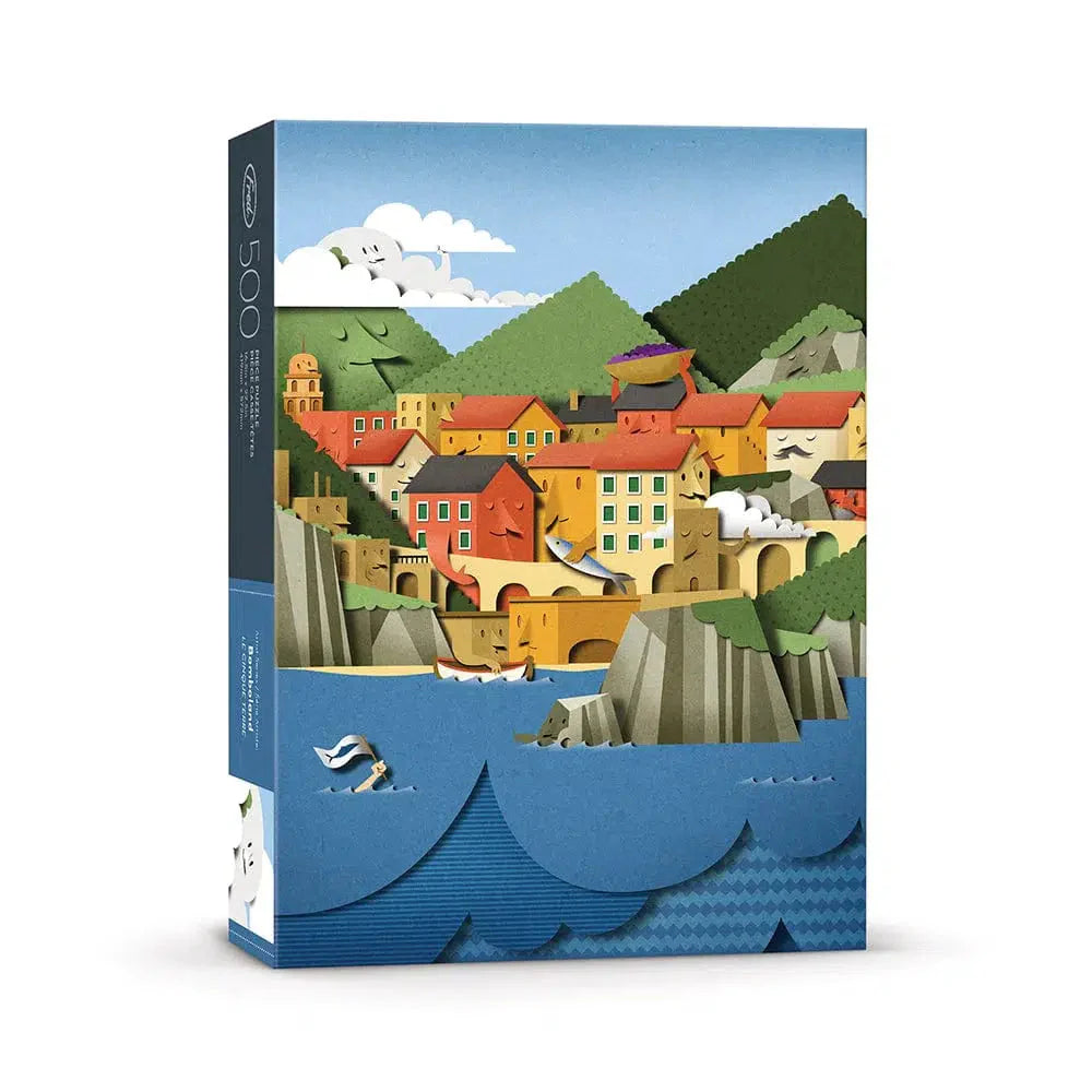 Le Cinque Terre 500 Piece Jigsaw Puzzle Fred (ONLINE ORDER ONLY)