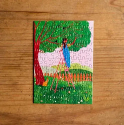 Le Temps Des Cerises 99 Piece Mini Jigsaw Puzzle Trevell (ONLINE ORDER ONLY)
