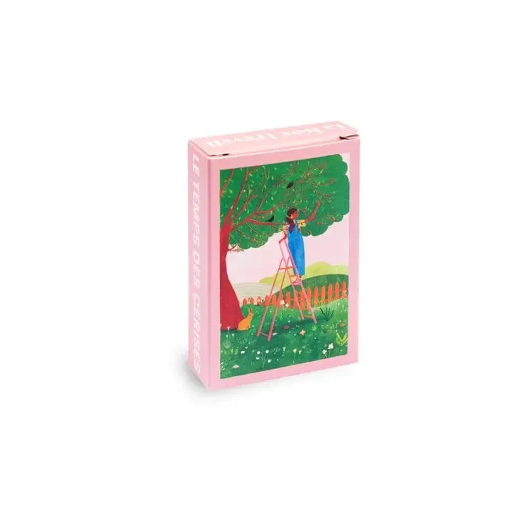 Le Temps Des Cerises 99 Piece Mini Jigsaw Puzzle Trevell (ONLINE ORDER ONLY)