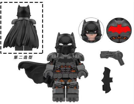 Black XE Suit Batman Custom Minifig (Online Only)