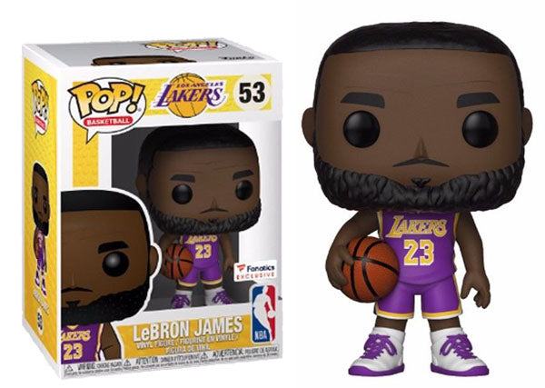Lebron James (Purple Jersey, Lakers, NBA) 53 - Fanatics Exclusive (Online Order Only)