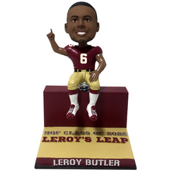 LeRoy Butler LeRoy's Leap College Bobblehead (ONLINE ORDER ONLY)