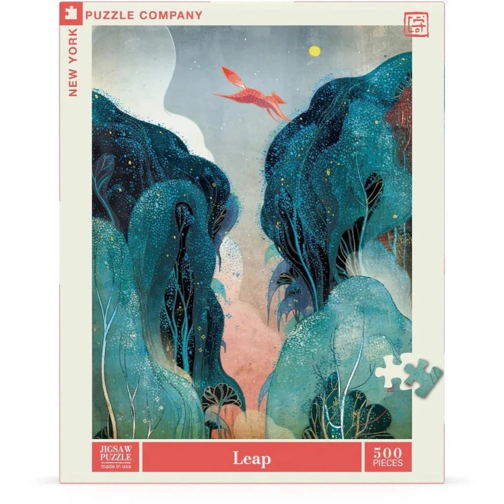Leap 500 Piece Jigsaw Puzzle NYPC (ONLINE ORDER ONLY)