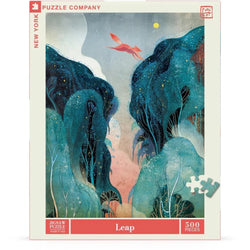 Leap 500 Piece Jigsaw Puzzle NYPC (ONLINE ORDER ONLY)